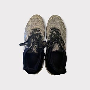 Adidas CrazyFlight X Grey & Black Sneakers Shoe Size 10.5